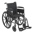 Drive Medical Cruiser III Light Weight Wheelchair - 16" Seat k316dfa-sf